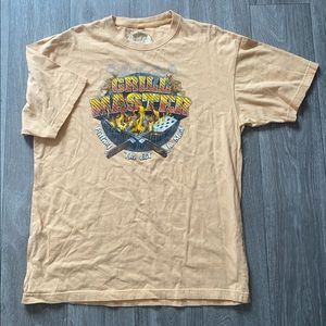 Newport Blue Vintage Grill Master T-Shirt | Size: XL